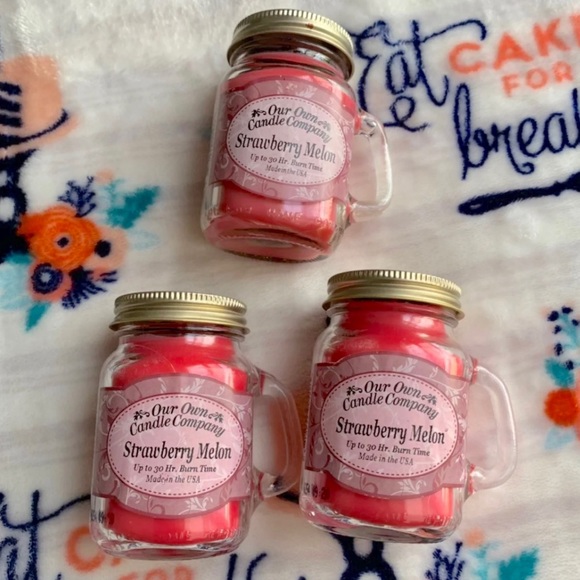 Other - Mason Jar Candles (3)